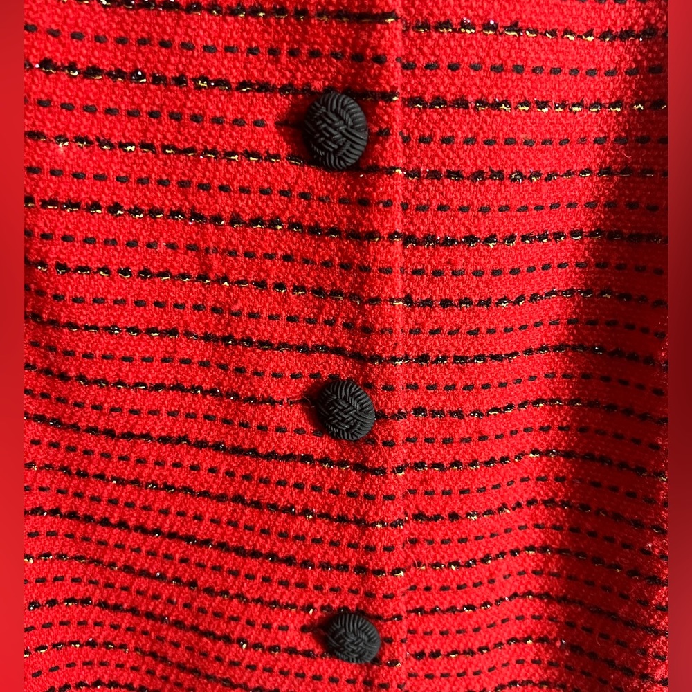 Talbots wool red jacket - Picture 4 of 4